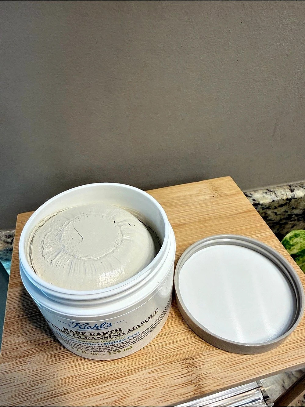 New- Never Used- Kiehl's Rare Earth Deep Pore Cleansing Masque 4.2 oz - Picture 5 of 8